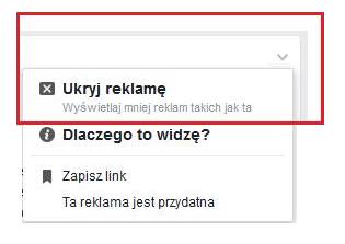 Facebook reklamy - informacje
