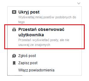 Facebook reklamy - informacje 2
