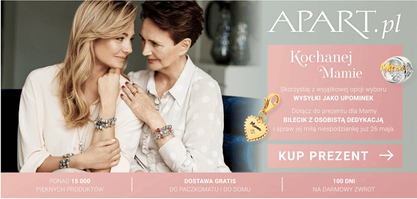 apart dzień matki