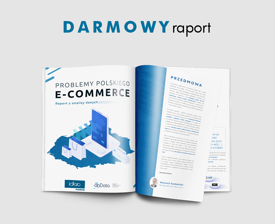 raport e-commerce