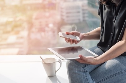 smartfon tablet