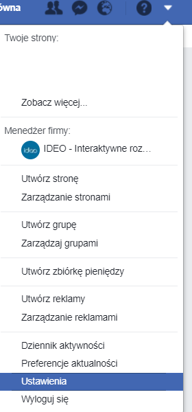 ustawienia prywatności facebook