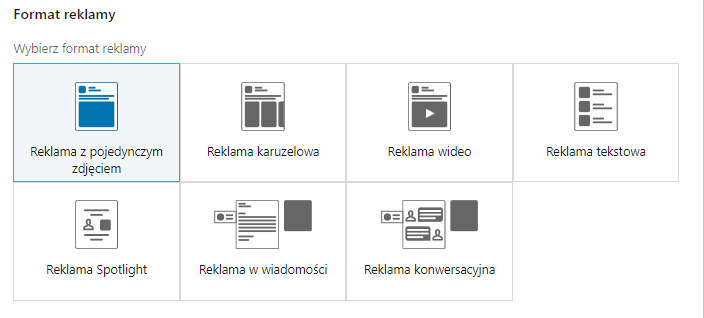 Format reklamy