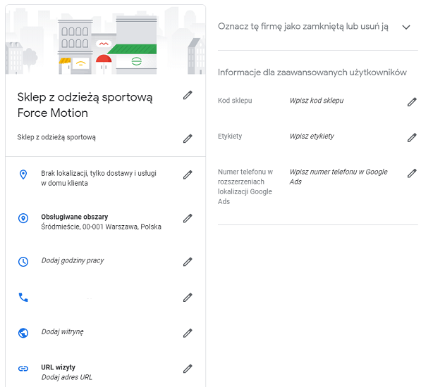 google-moja-firma-informacje
