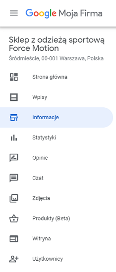 google-moja-firma-menu