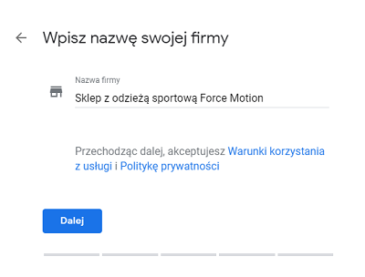 google-moja-firma-nazwa