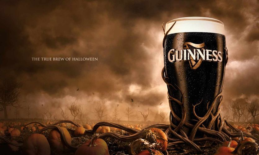 guiness reklama halloween