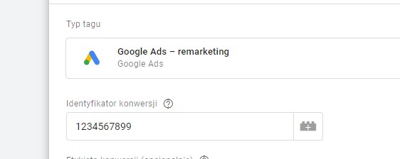 Identyfikator Konwersji