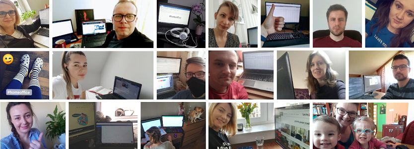 praca zdalna w ideo force