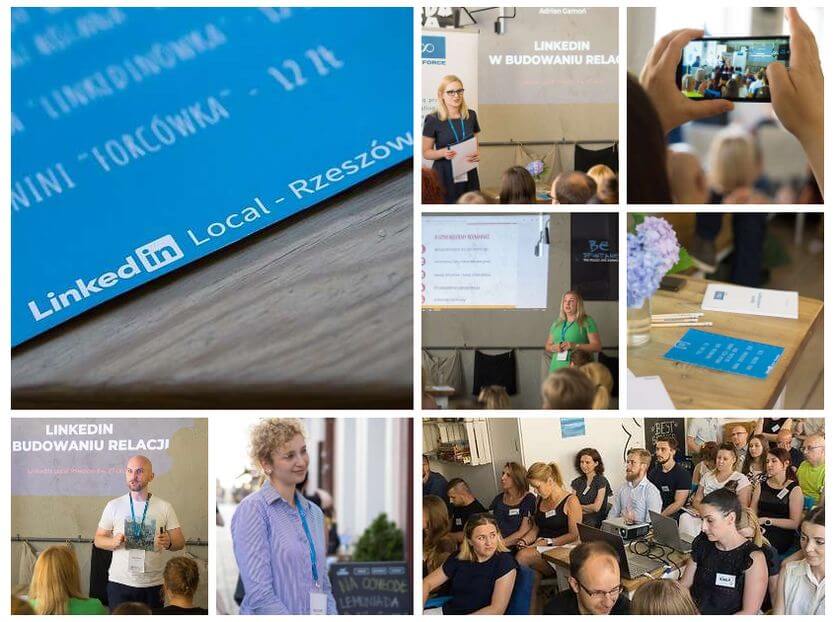 linkedin local rzeszów