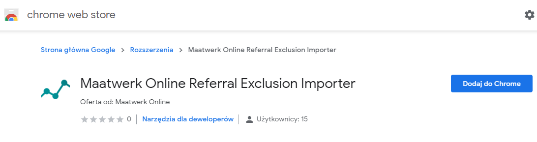 wtyczka do analyticsa