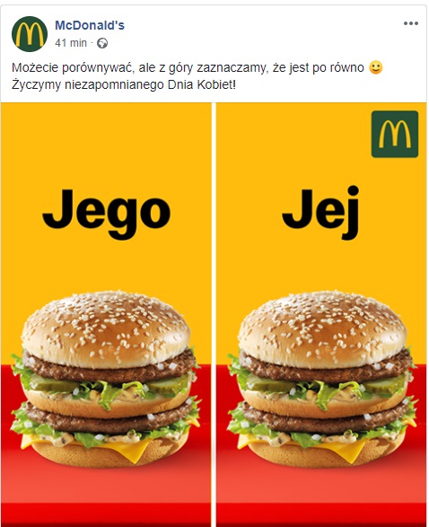 Akcje e-marketingowe w Dniu Kobiet