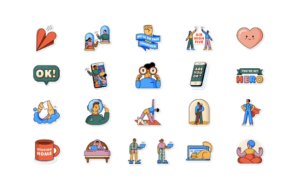 naklejki na whatsapp