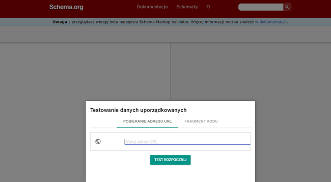 Narzędzia walidiacji