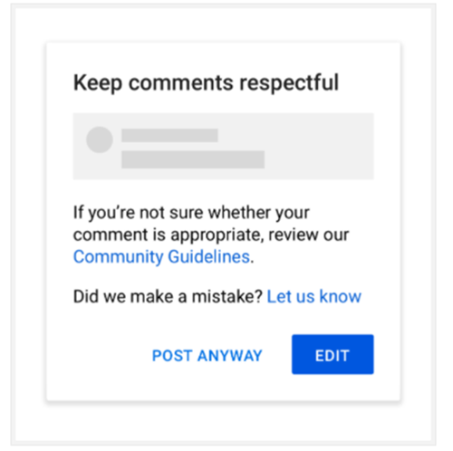 Walka z nienawiścią na YouTube