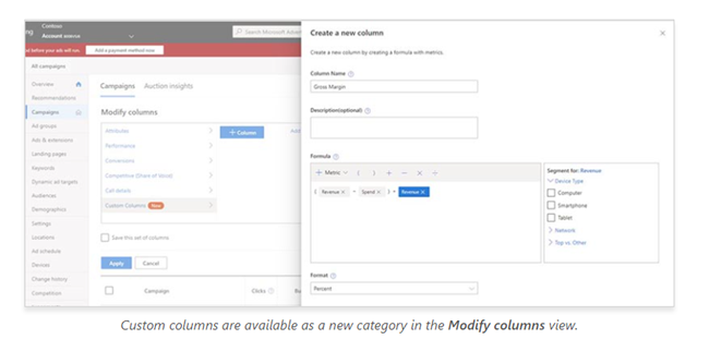 Niestandardowe raporty