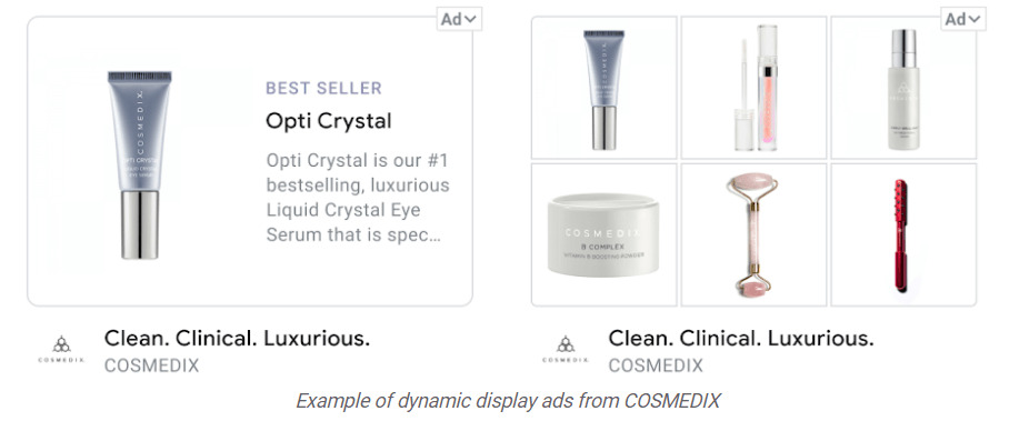 Nowe reklamy displayowe