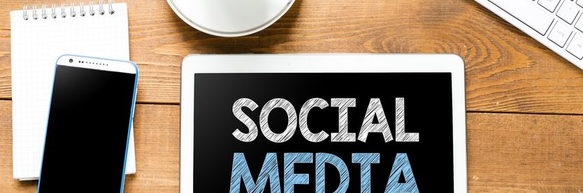 social media - grafika