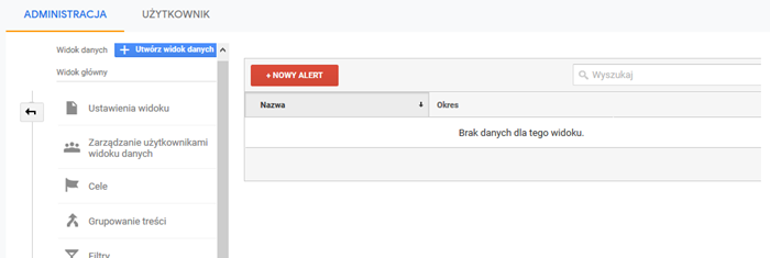 Nowy alert