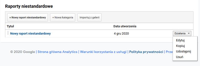 Nowy raport