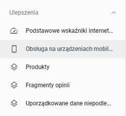 obsługa na urzadzeniach mobilnych