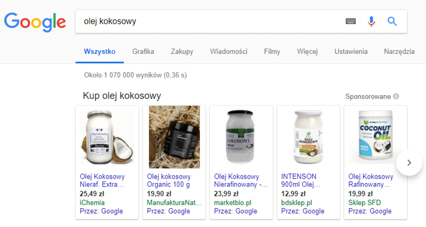 google shopping