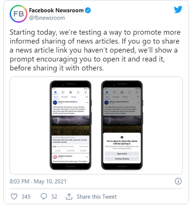 Omyłkowe udostępnienia