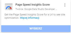 page speed insight