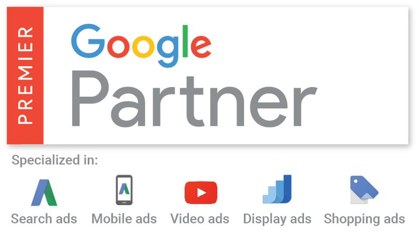 google premier partner logo