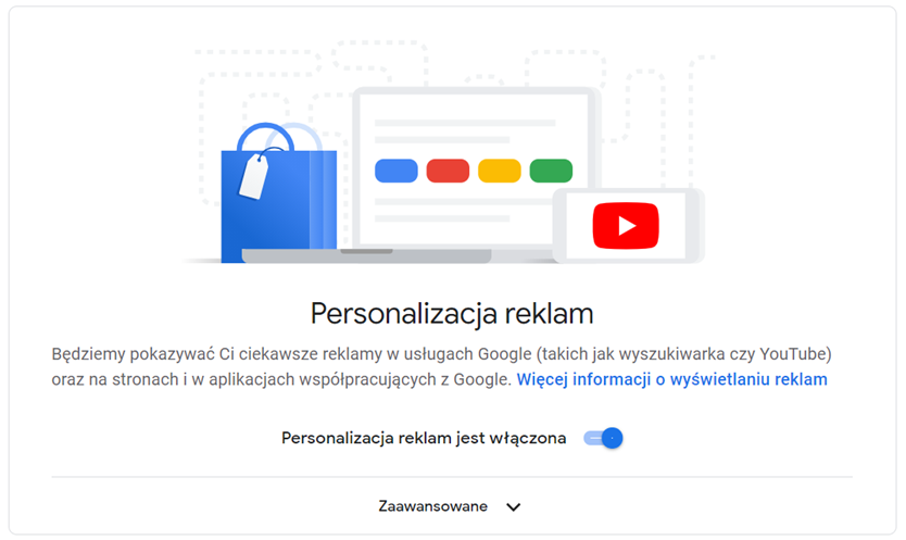 Personalizacja reklam