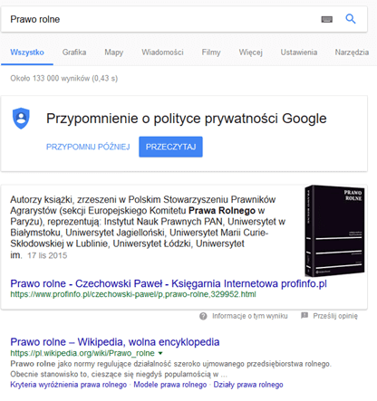 direct answer profinfo.pl