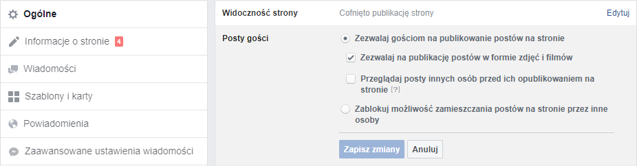 Posty gości