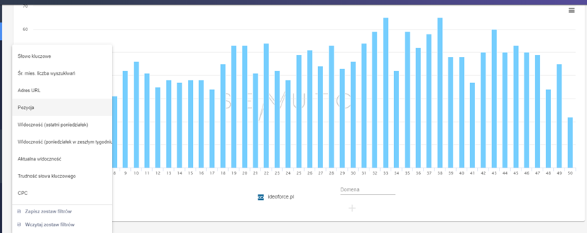 podgląd fraz kluczowych