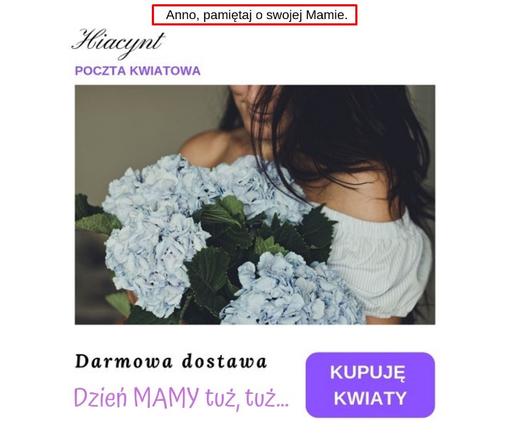 preheader
