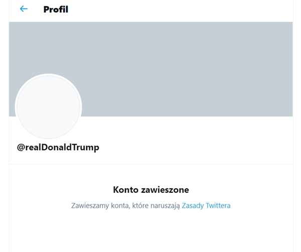 Profil Trump