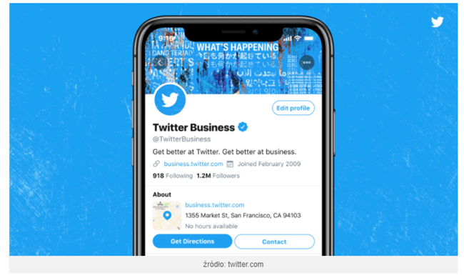 Profile Twitter