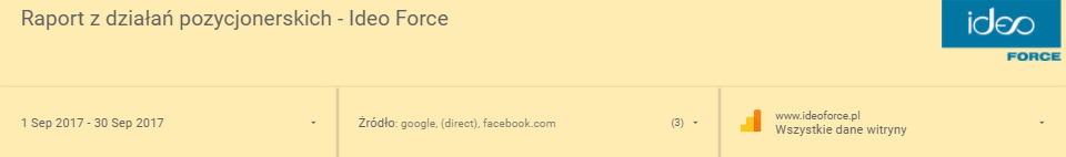 google data studio - podgląd 10