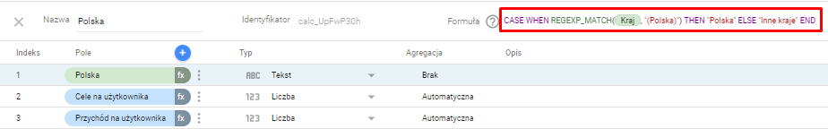 google data studio - podgląd 4