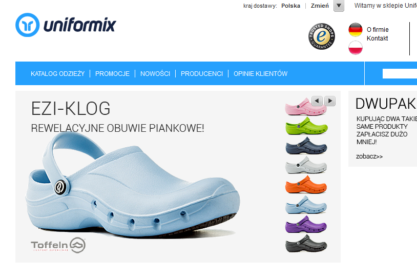 uniformix strona www