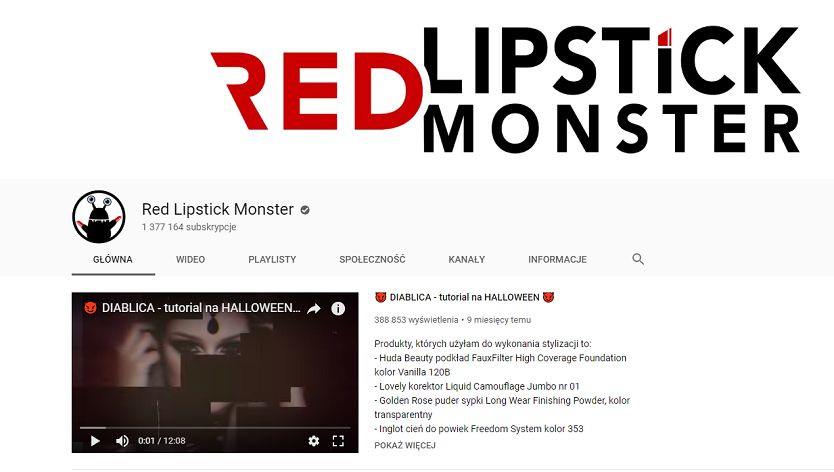 red lipstick monster youtube