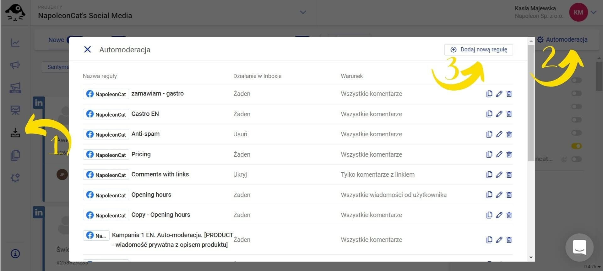 Reguła automoderacji