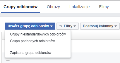 Menedżer reklam Facebooka - reklama na Instagramie 2