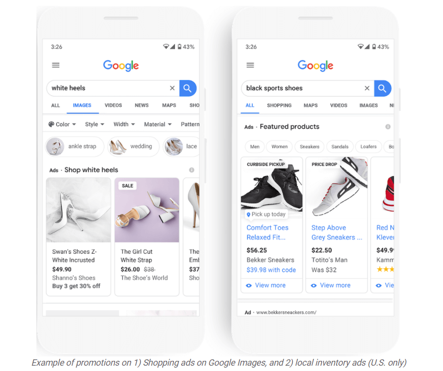 Reklamy z ceną promocyjną