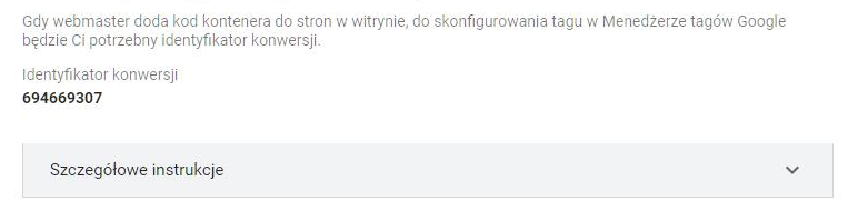 Szczegółowe instrukcje