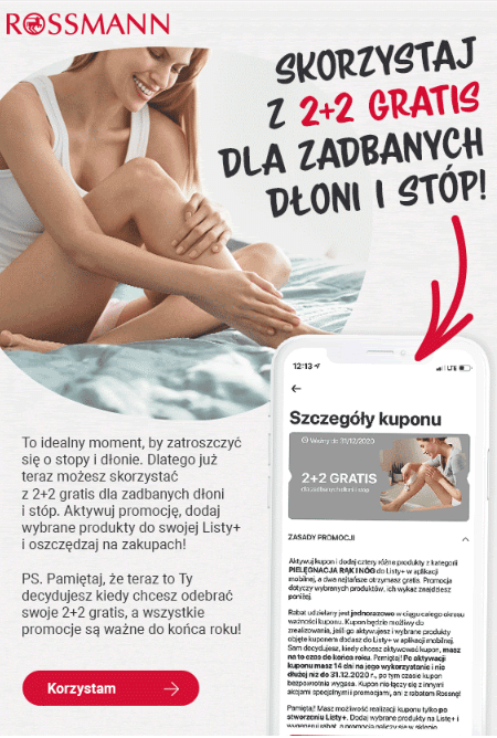 Promocja w Rossmannie