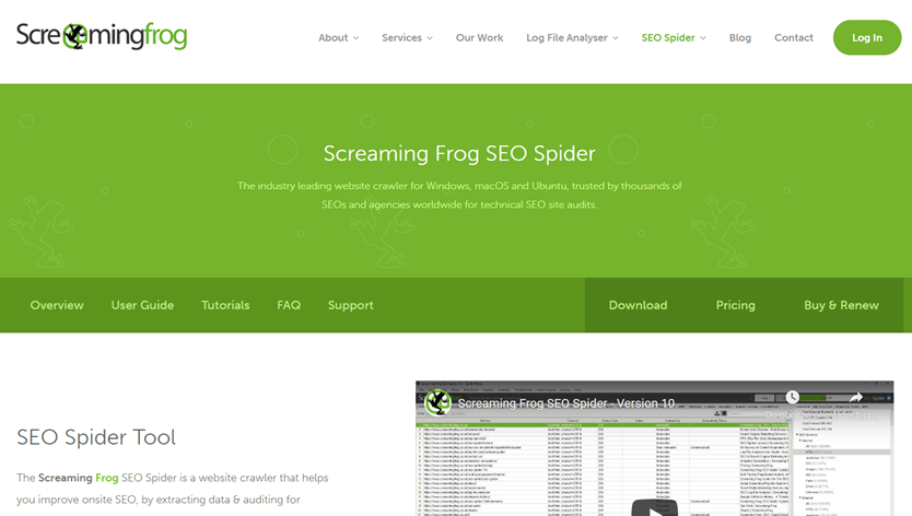 Screaming Frog