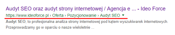 adresy url