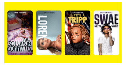 Snapchat komercyjna opcja reklamy