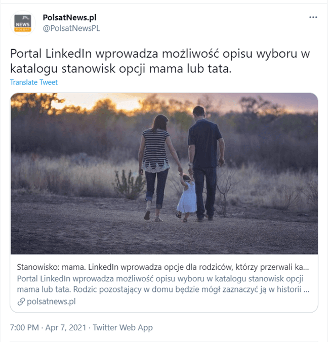 Stanowiska rodziców