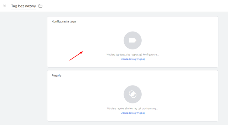 Tag bez nazw